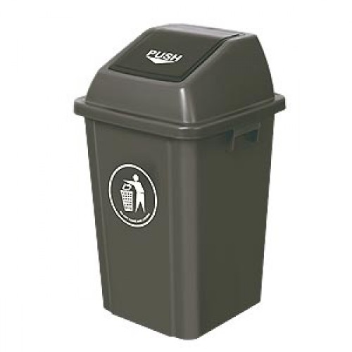 Κάδος απορριμάτων πλαστικός 60 Lt (push)